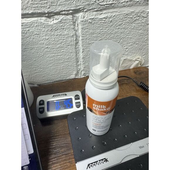 milk_shake Color Whipped Cream Leave In Coloring Conditioner Copper New - Picture 3 of 4